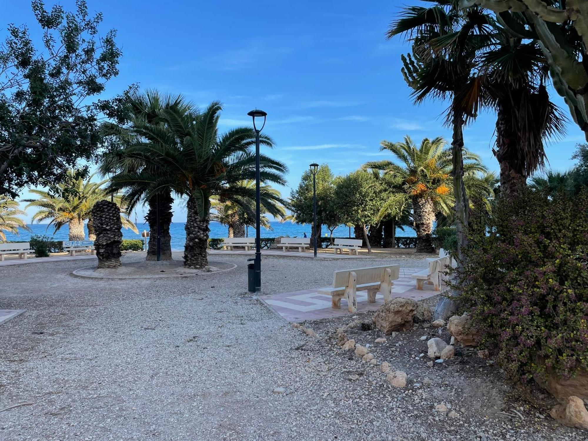 Balcon De Klara Apartman El Campello Kültér fotó