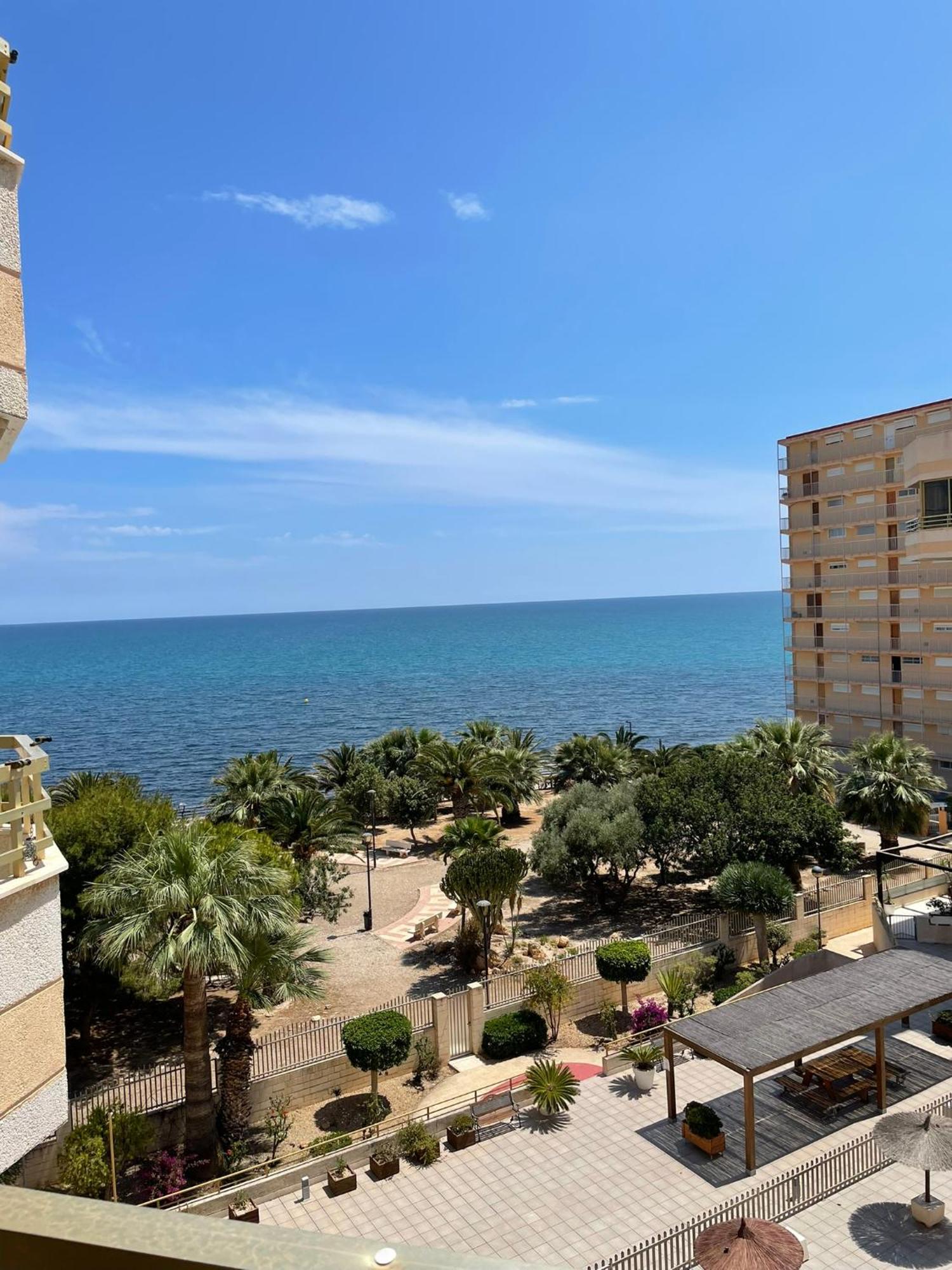 Balcon De Klara Apartman El Campello Kültér fotó