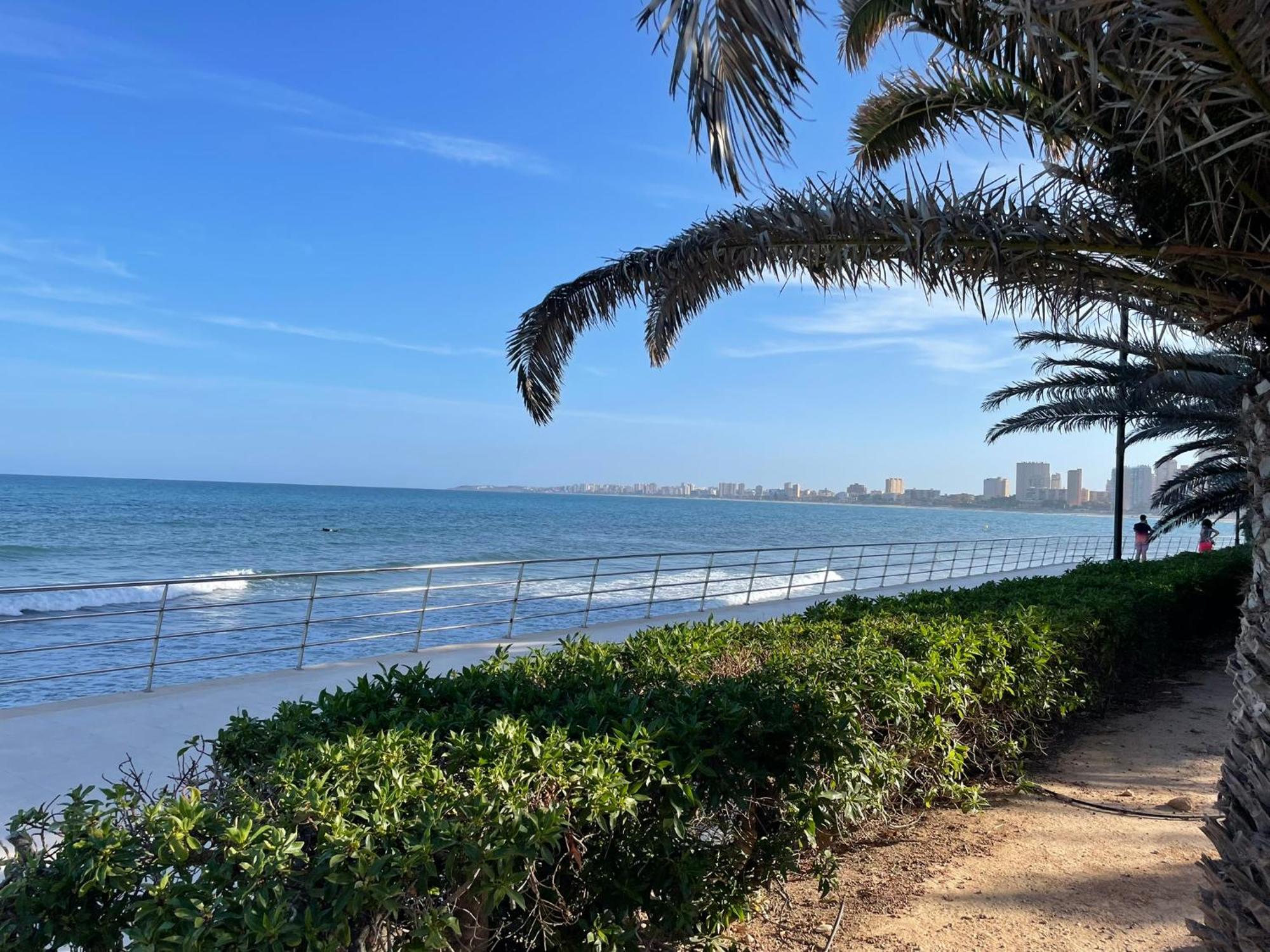 Balcon De Klara Apartman El Campello Kültér fotó